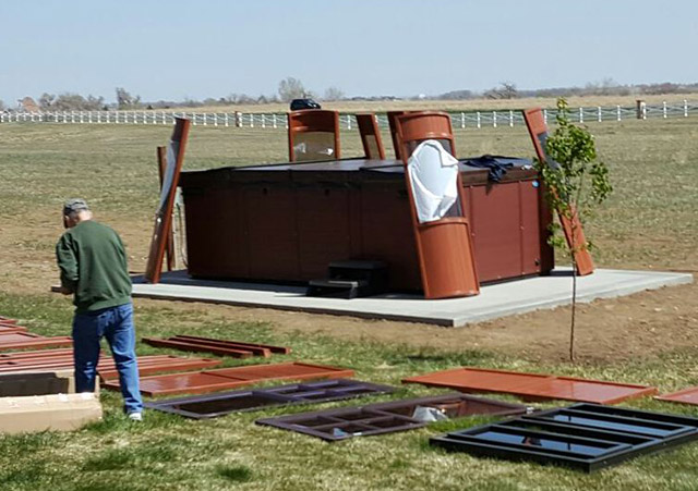 gazebo assembly