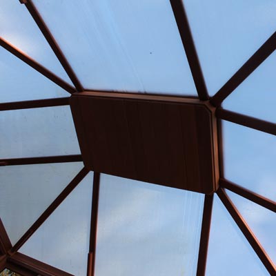 gazebo roof highlight