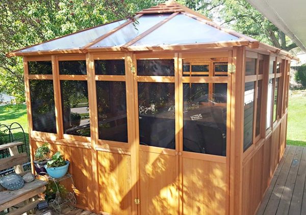 Solarus 11x15 pavillon