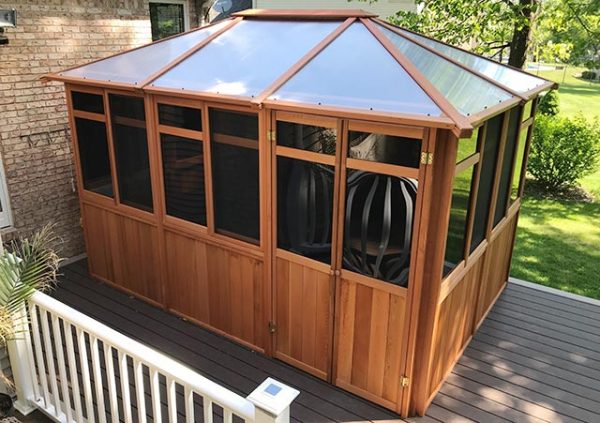 Solarus 9x13 pavillon