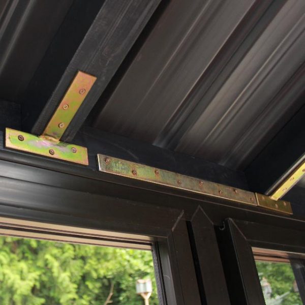 metal roof brackets