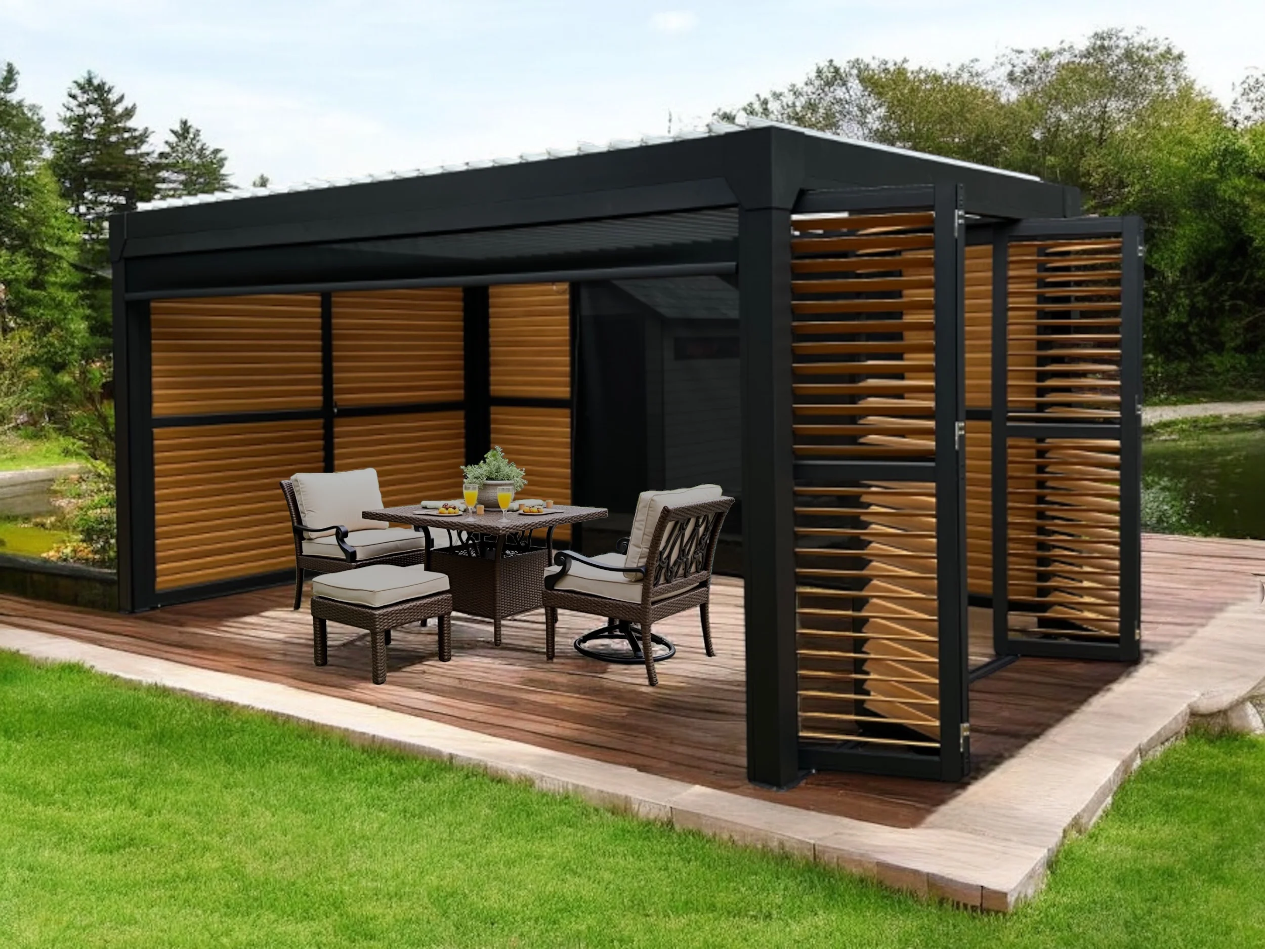 Pergola Targa Large