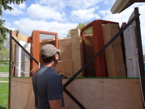 1. Unpack the gazebo crate.