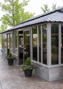 hot tub enclosure