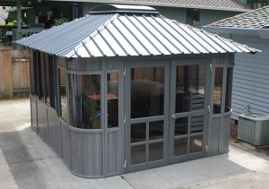 16. Install Skylight and enjoy your gazebo.