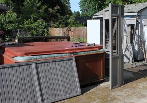 2. Proceed to build the short side of the gazebo by attaching a small Extension Wall to the other side of the first Corner.